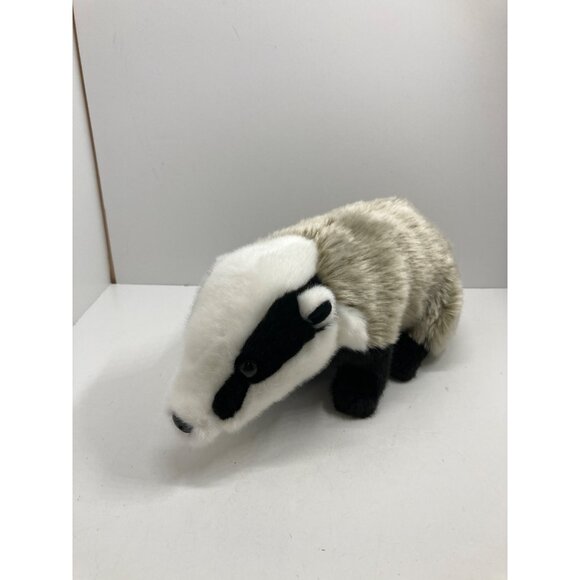Plush Badger Stuffed Animal Toy Safe the Earth - Picture 2 of 11